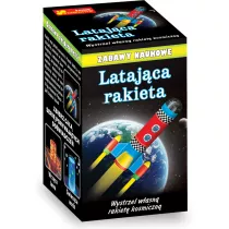 Zabawy naukowe. Latajca rakieta Ranok-Creative