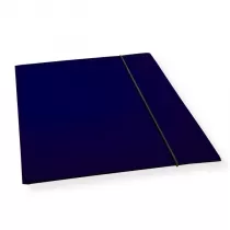 Penword Teczka A4 z gumk lakier granatowa 300gsm (10szt)