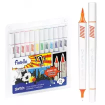 Fiorello Pisaki Sketch dwustronne 12 szt.