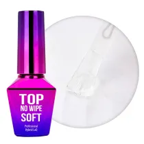 _Top No Wipe Soft top bez przemywania Clear