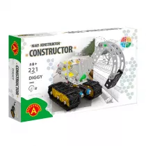 Ma�y konstruktor 221 el. Diggy