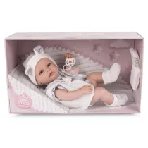 Lalka hiszpa�ska niemowlak Martin akcesoria 42cm Berbesa
