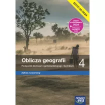 Oblicza geografii 4. Podrcznik dla liceum oglnoksztaccego i technikum. Zakres rozszerzony