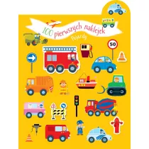 100 pierwszych naklejek. Pojazdy