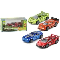 Auto metalowe z napdem MIX Merkpol