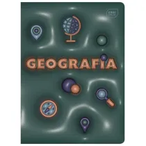 Interdruk Zeszyt A5 Geografia z pigu�k� wiedzy kratka 60 kartek 10 szt.