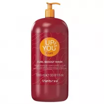 Inebrya Up To You Curl Boost nawilajca maska do wosw falowanych i krconych 1 l