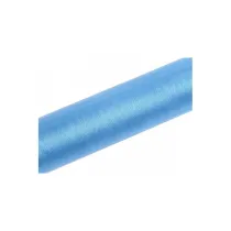 PartyDeco Organza g�adka b��kitna 0,16x9m