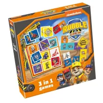 Lotto, Domino, Memo - Rubble i jego Ekipa 3w1 Tactic