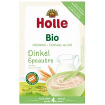 Holle Kaszka mleczno-orkiszowa pełnoziarnista 250 g Bio