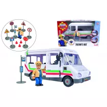 Straak Sam Autobus Trevora z figurk Simba