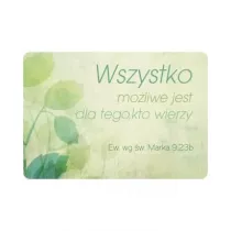 Szaron Magnes na lodwk - Wszystko jest moliwe