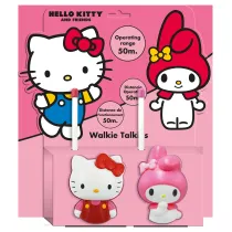 Walkie Talkie 3D Hello Kitty HK50152 KIDS EUROSWAN