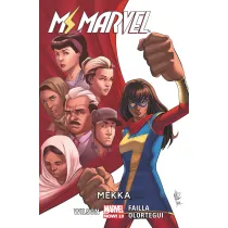 Marvel Now 2.0 Mekka. Ms. Marvel. Tom 8