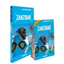 Comfort! map Zanzibar light: przewodnik + mapa