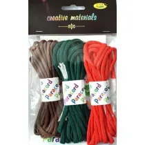 Galeria Hobby Zestaw paracord 2,8mb 3 kolory