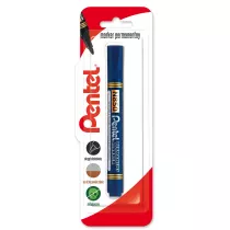 Pentel Marker permenentny z okr�g�� ko�c�wka N850 niebieski 1 szt.
