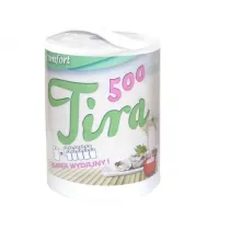 Rcznik papierowy Tira 220mm/100mb biay 500 CORNER TIRA