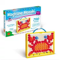 Magiczne mozaiki. Kreatywno i edukacja - 700 elementw Alexander