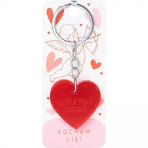 Be-Happy Gifts Brelok Serce na prezent Love You More