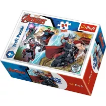 Puzzle mini 54 el. Bohaterowie The Avengers 4 Trefl