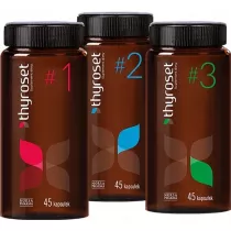 Norsa Pharma Thyroset - wsparcie tarczycy Suplement diety 3 x 45 kaps.