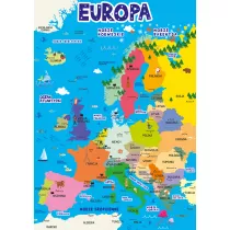 Henry Dwustronna plansza/ciga A4 Europa