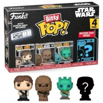 Funko Figurka POP Bitty: Star Wars Han Solo 4pak