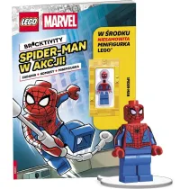 Lego Spider-Man Spider-Man w akcji LNC-5601