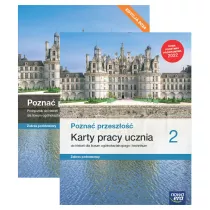 Pozna przeszo 2. Podrcznik i karty pracy ucznia. Zakres podstawowy