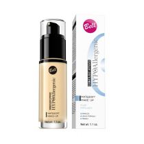 Bell HypoAllergenic Mat&Soft Make-Up hypoalergiczny fluid matujący 03 Sunny Beige 30 g