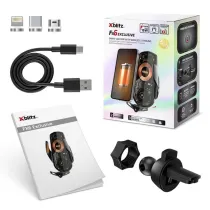 Automatyczny uchwyt samochodowy z adowaniem...