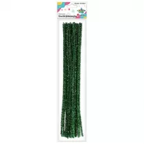 Titanum Druciki metalizowane zielone 30 szt.