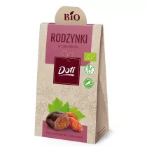Doti Rodzynki w czekoladzie bezglutenowe 50 g Bio