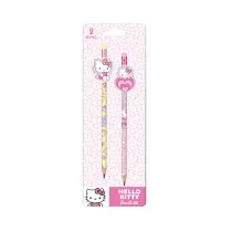 Patio Coolpack, O��wki z gumow� nak�adk� Hello Kitty - Pink 1, 2 szt (10722PTR)