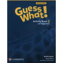 Guess What! British English Level 2 Activity Book with Digital Pack Updated
