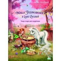 Twoja magia jest wyj�tkowa. Ma�a jednoro�ka  z lasu �ycze�