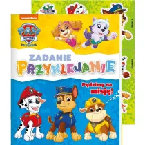 Psi Patrol. Psi Patrol. Zadanie przyklejanie. P�dzimy na misj�!