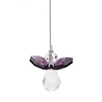 Zawieszka Crystal angel - Amethyst