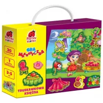 Puzzle Truskawkowa ksina. Gra magnetyczna Roter Kafer