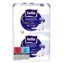 Bella Perfecta Ultra Night Extra Soft Podpaski higieniczne 14 szt.