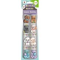 Happy Color Naklejki WATER BOTTLE - Kapibara Kapi Fun, 83x286 mm