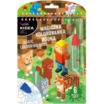 Kolorowanka magiczna wodna Games