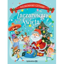 Kolorowanki-czytanki. Zaczarowane wita