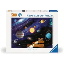 Puzzle 500 el. 2D Uk�ad s�oneczny Ravensburger