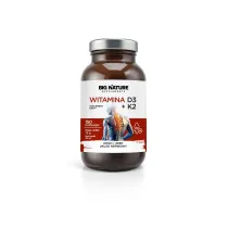 Big Nature D3 4000 IU + K2 - suplement diety 150 kaps.