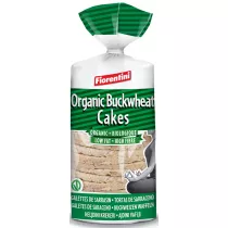 Fiorentini Wafle gryczane bezglutenowe 100 g Bio