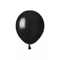 Godan Balony metaliczne czarne 100 szt.