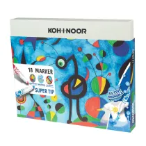 Koh-I-Noor Markery Special Tip 18 kolorw
