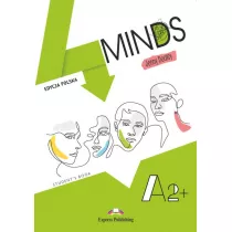 4 Minds A2+. Podr�cznik papierowy + DigiBook (kod)